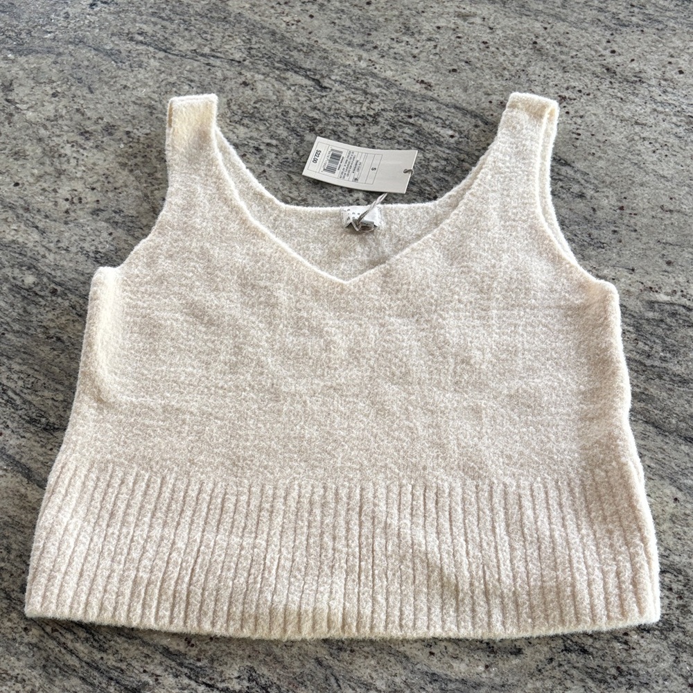 A New Day Sweater Tank NWT